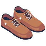 como colocar los zapatos?
